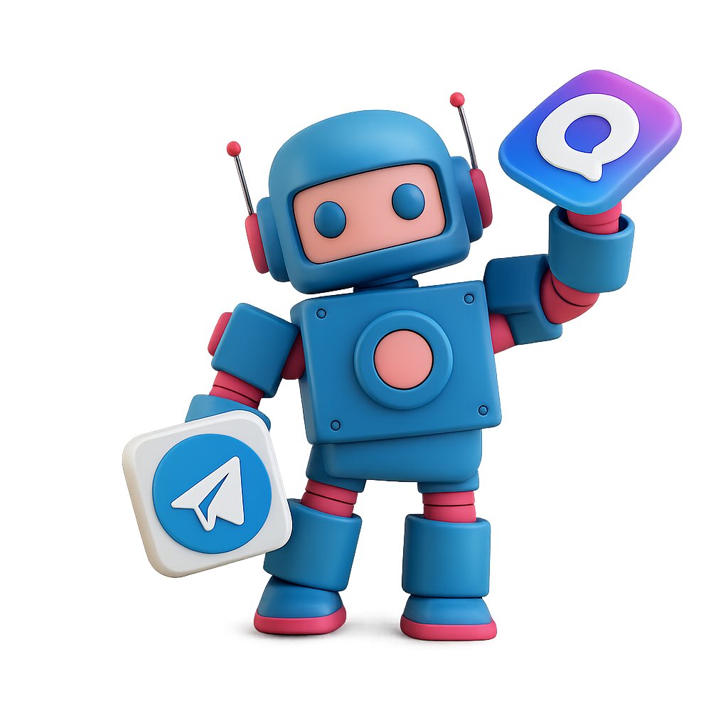 NanoReactorBot mascot